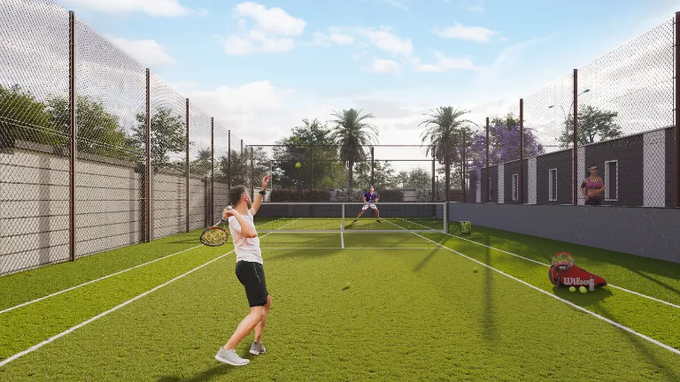Lawn Tennis
