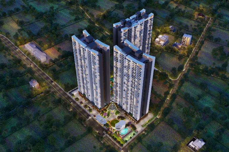 Luxury Apartment Building